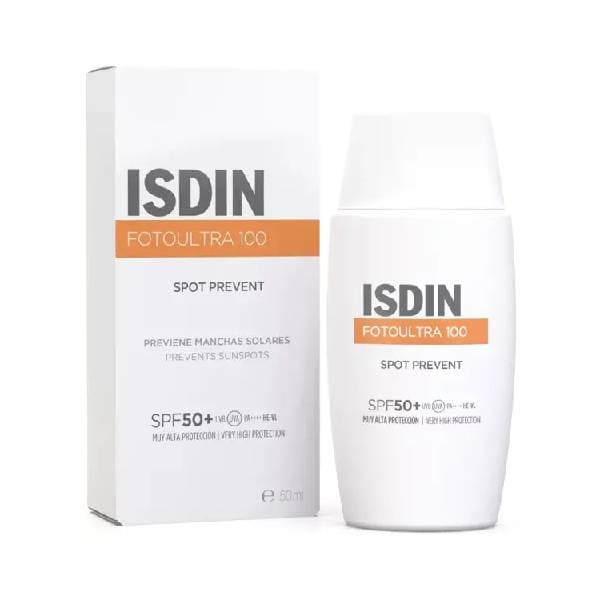 Isdin Spot Prevent Fluid Ecran Solaire SPF50+ 50ML