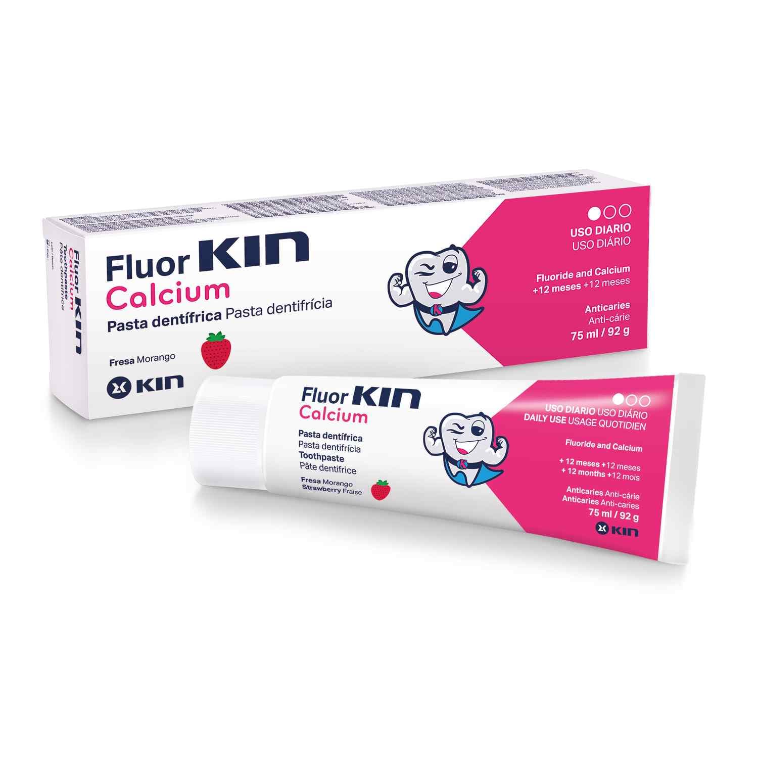 KIN Fluorkin Pate Dentifrice