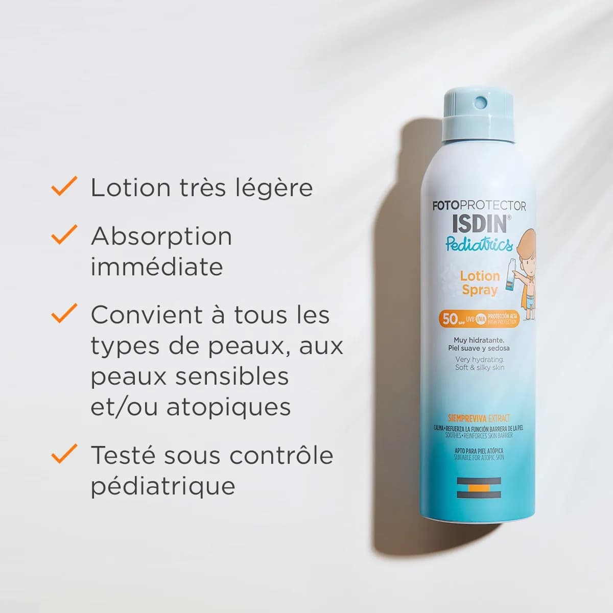 Isdin Pediatrics Spray Kids Transparent SPF50 250ML