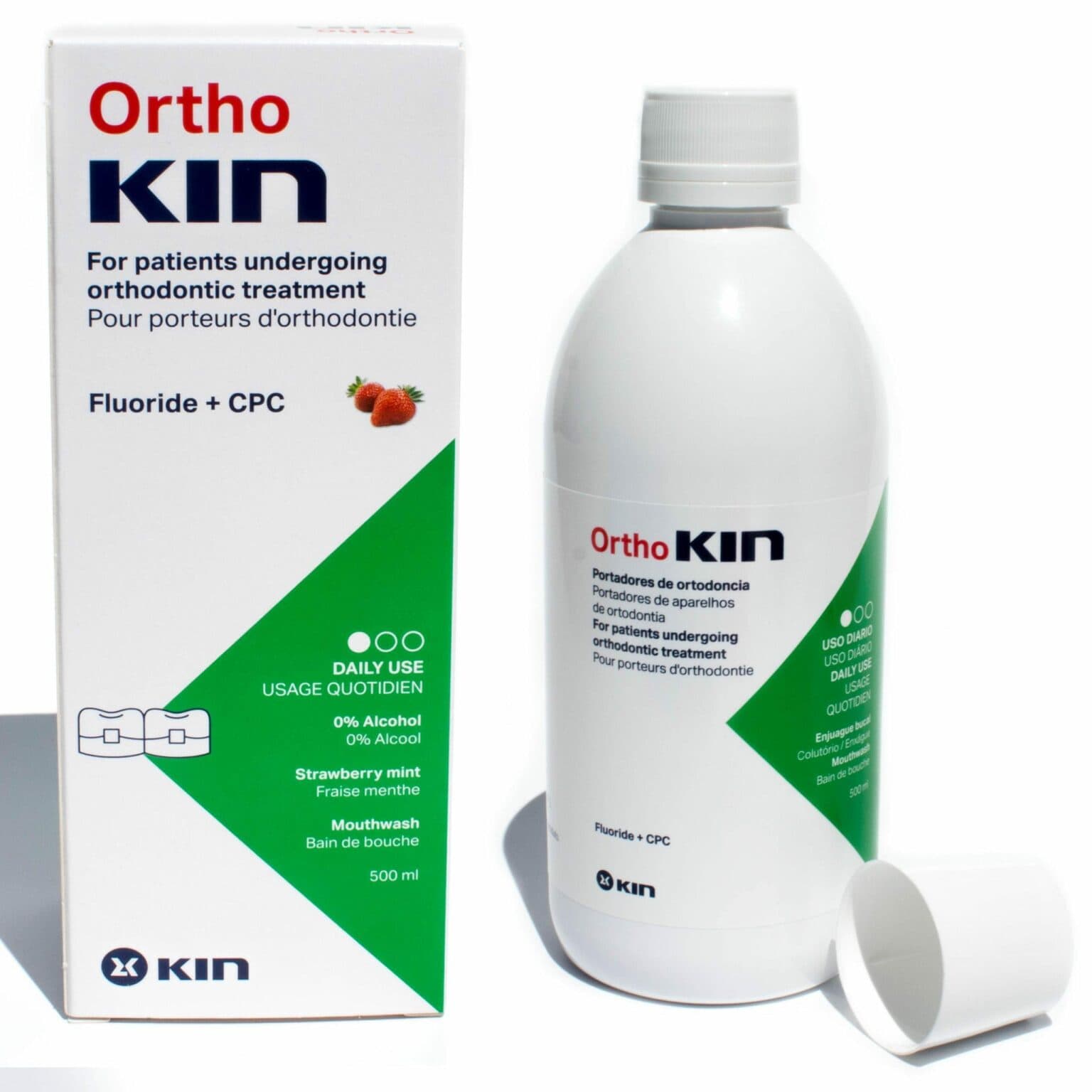 KIN Ortho Bain Bouche 500ML