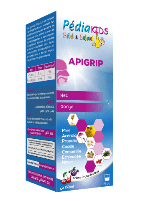 Pediakids Apigrip Sirop 150ML