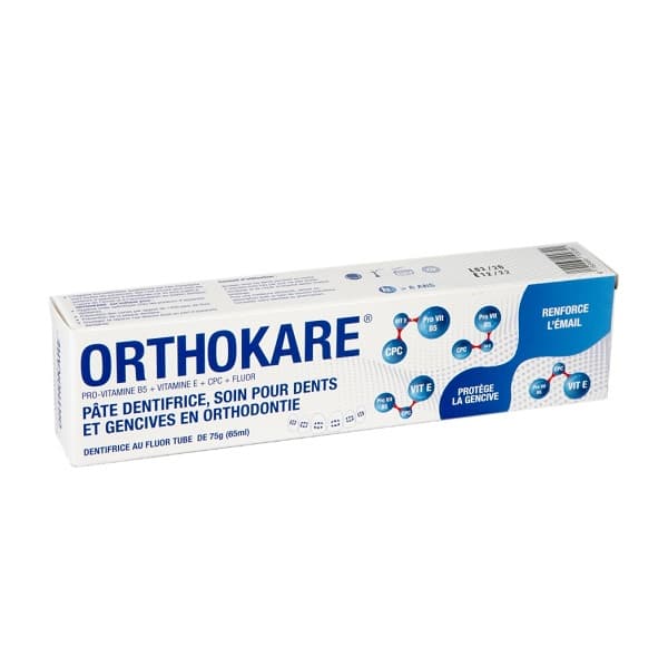 Stoderma Orthokare Dentifrice 75G