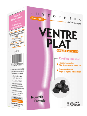 Vital Ventre Plat 30 Gelules