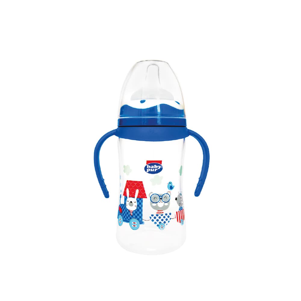 Baby Pur Biberon Large avec Anse 72006 250ML