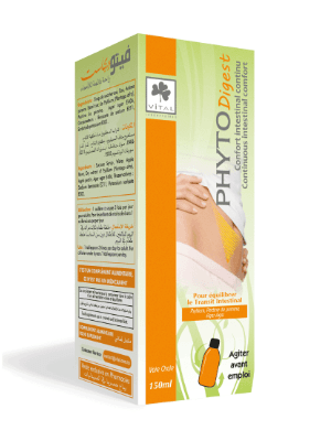 Vital Phytodigest Sirop 150ML