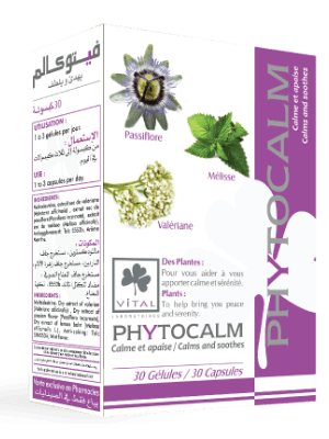 Vital Phytocalm Gelules BT 30