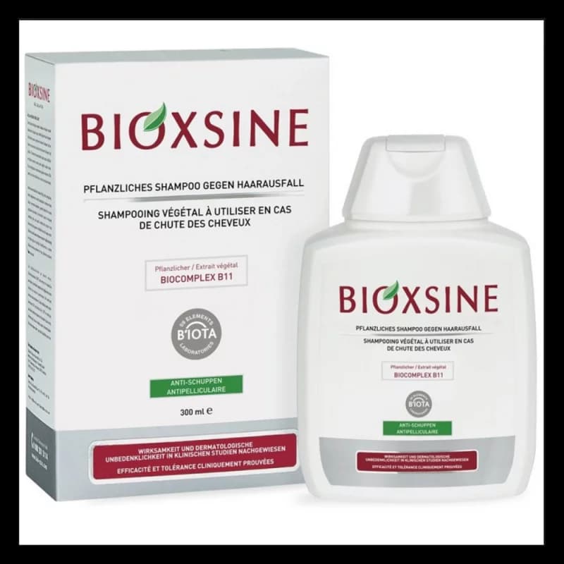Bioxsine Shampoing Anti Chute Anti Pelliculaire 300ML