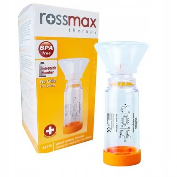 Rossmax Chambre Inhalation Moyen 1-5 Ans