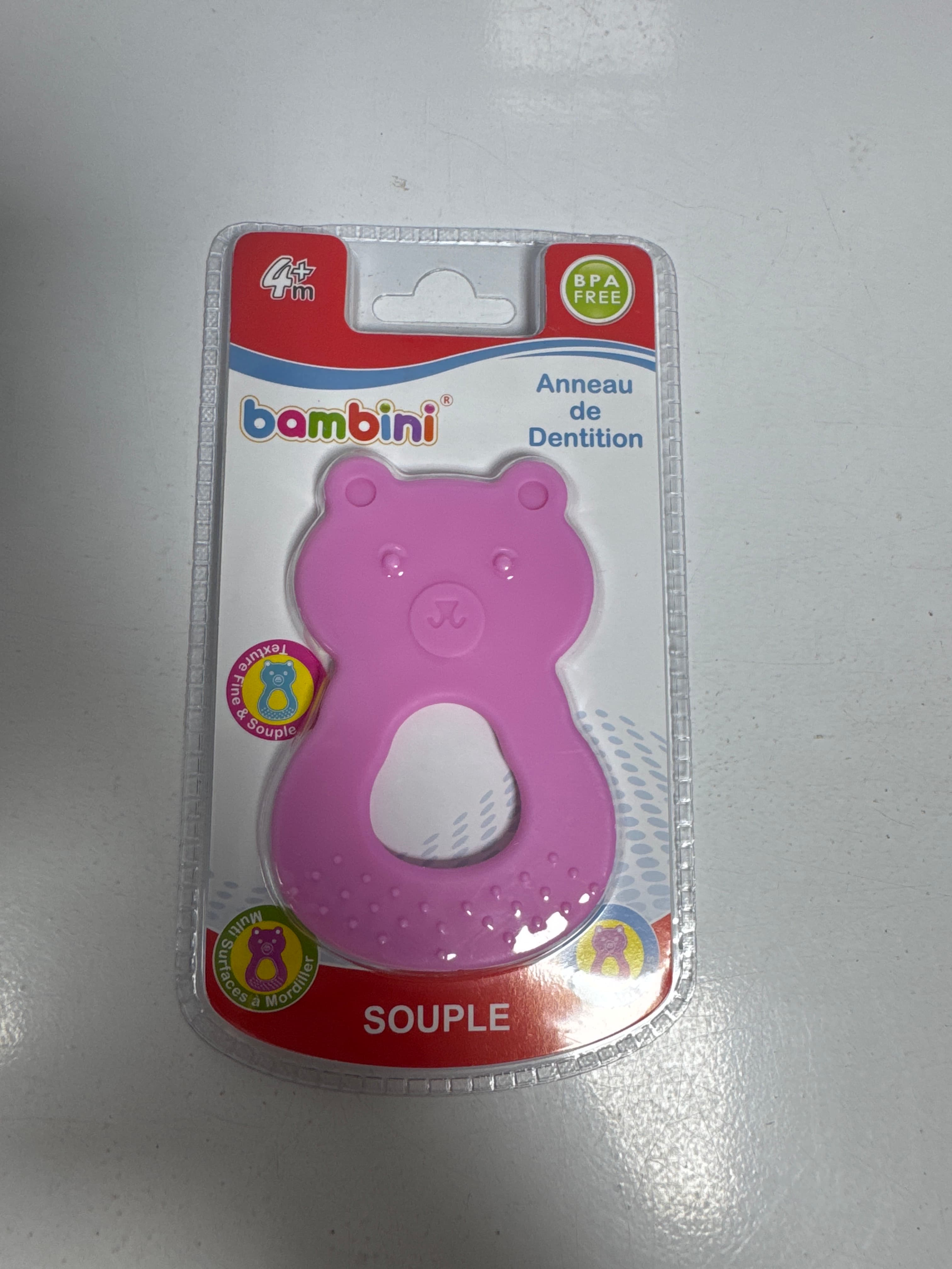Bambini Anneau Dentition Souple 455