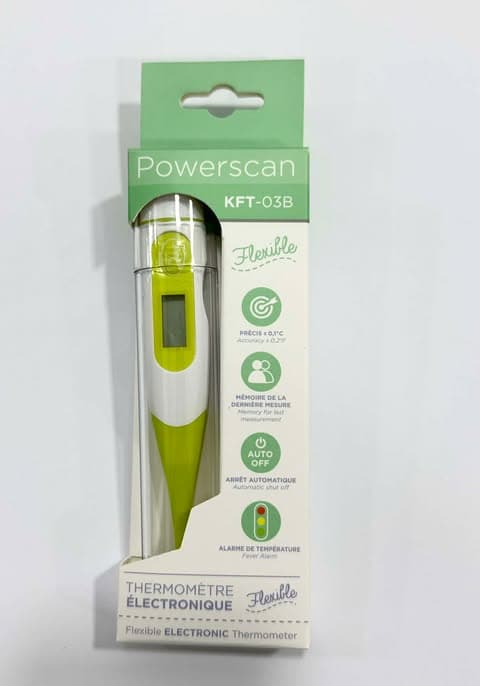 Thermometre Powerscan Flexible Kft 03B