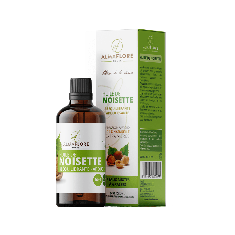Almaflore Huile de Noisette 10ML