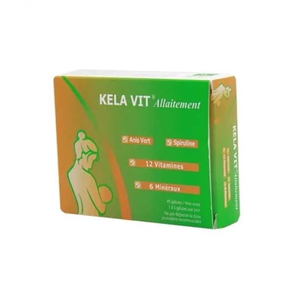 Xen Kela Vit Allaitement 45 Gelules
