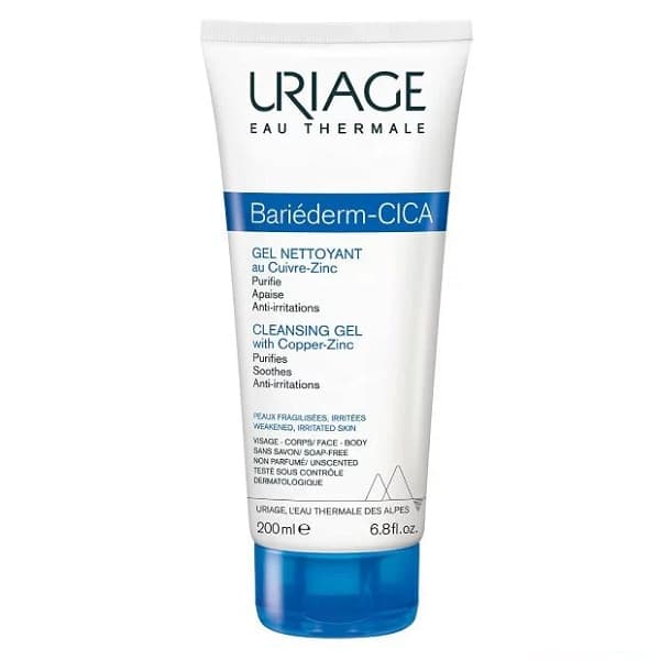 Uriage Bariederm Cica Gel Nettoyant 200ML