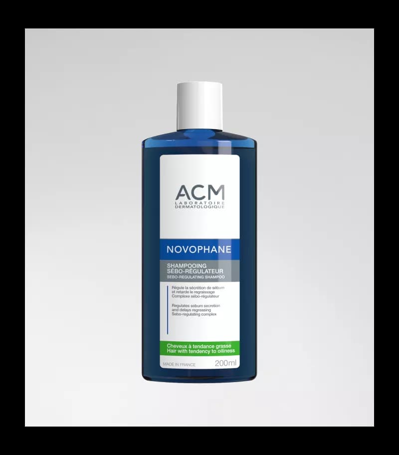 ACM Novophane Shampooing Sebo-regulateur 200 ML
