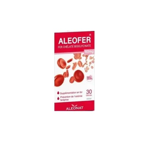 Aleonat Aleofer 80MG 30 Gelules