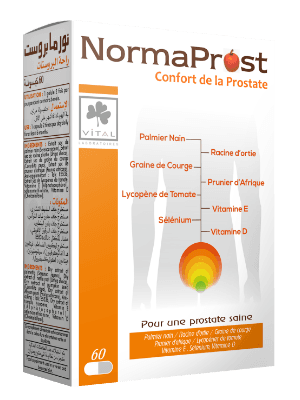 Vital Normaprost BT 60 Gelules
