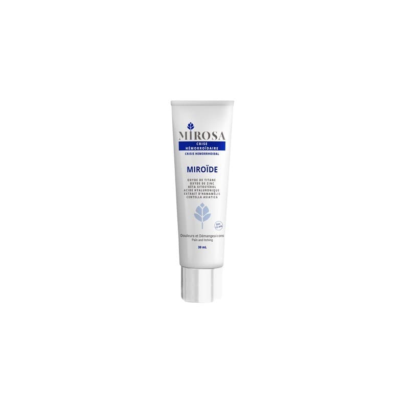Mirosa Miroide Creme Hemorroïdaire 30ML