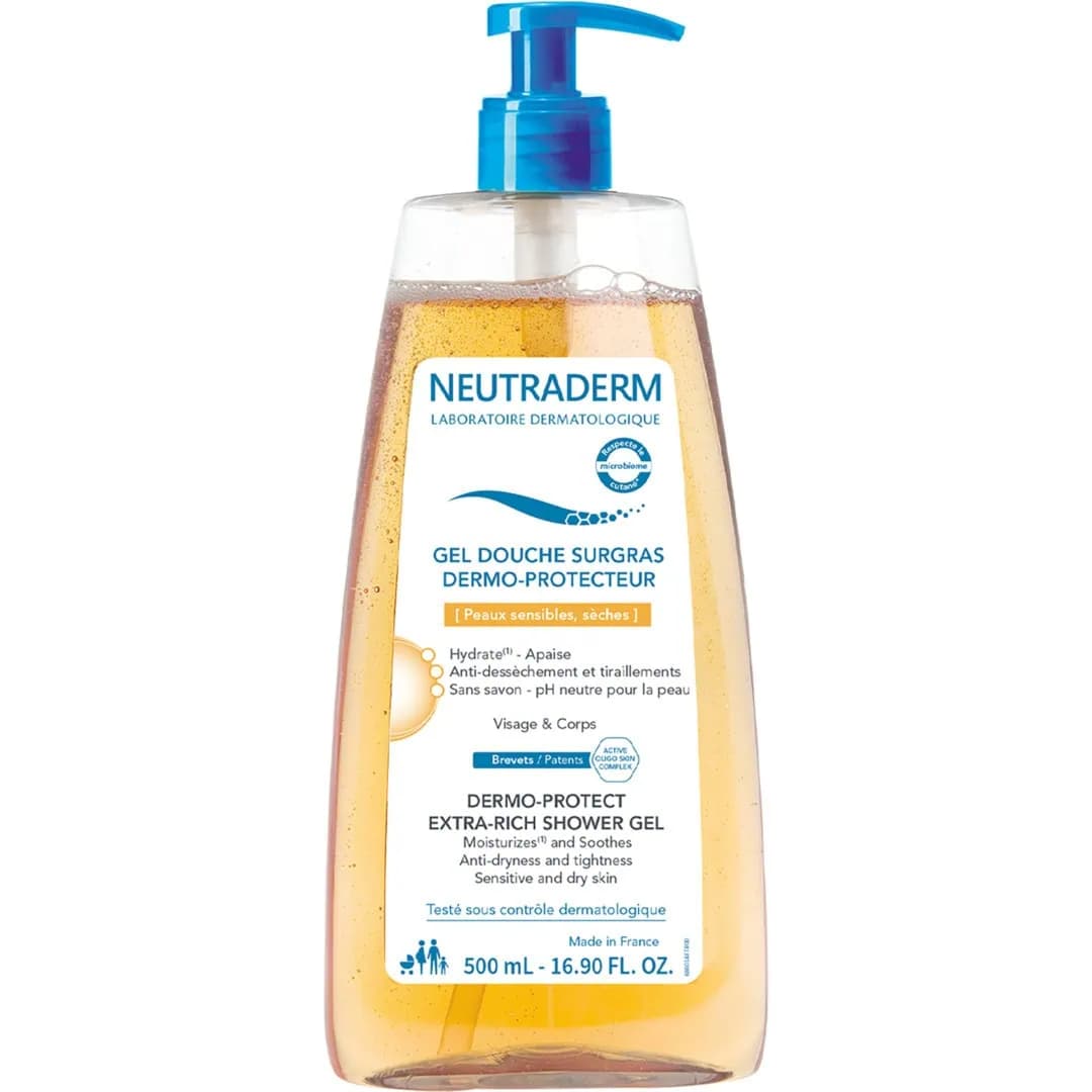 Neutraderm Gel Douche Surgras Dermo-protecteur 500 ML