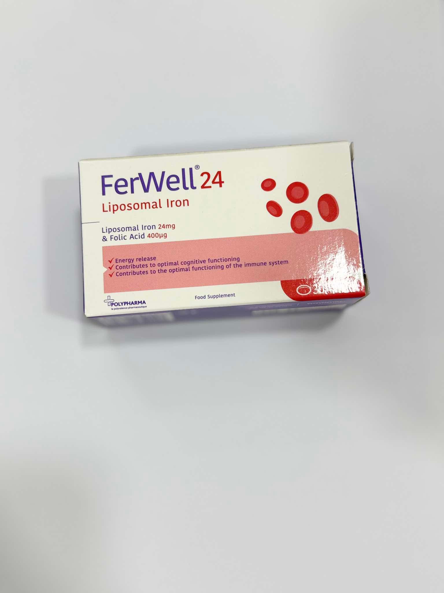 Polypharma Ferwell 24 BT 30
