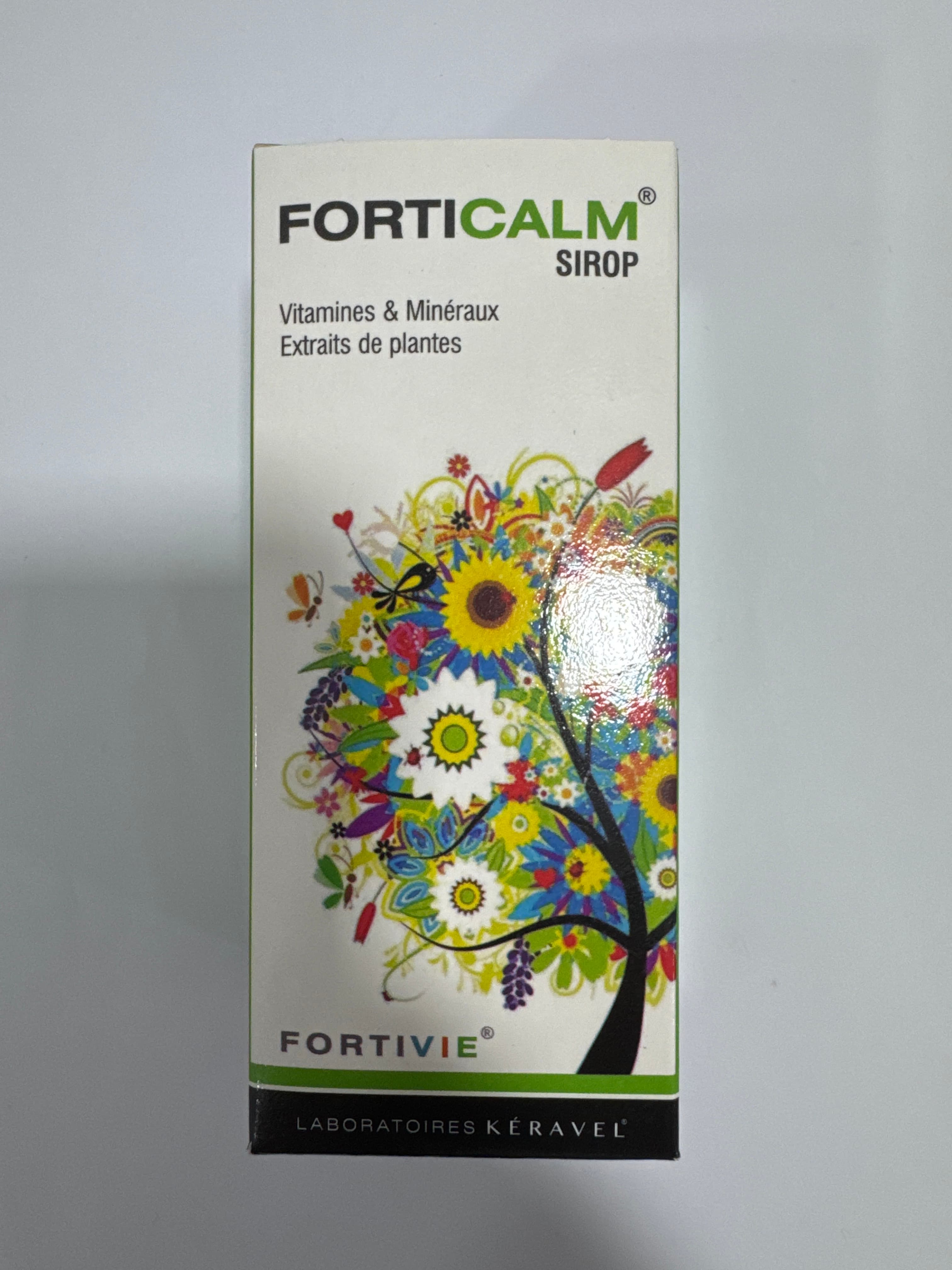 Keravel Forticalm Sirop 125ML