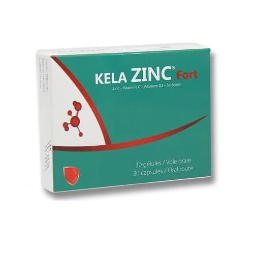 Xen Kela Zinc Fort 30 Gelules