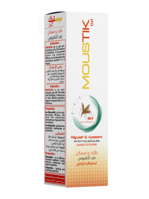 Vital Moustik Gel 8H 50GR