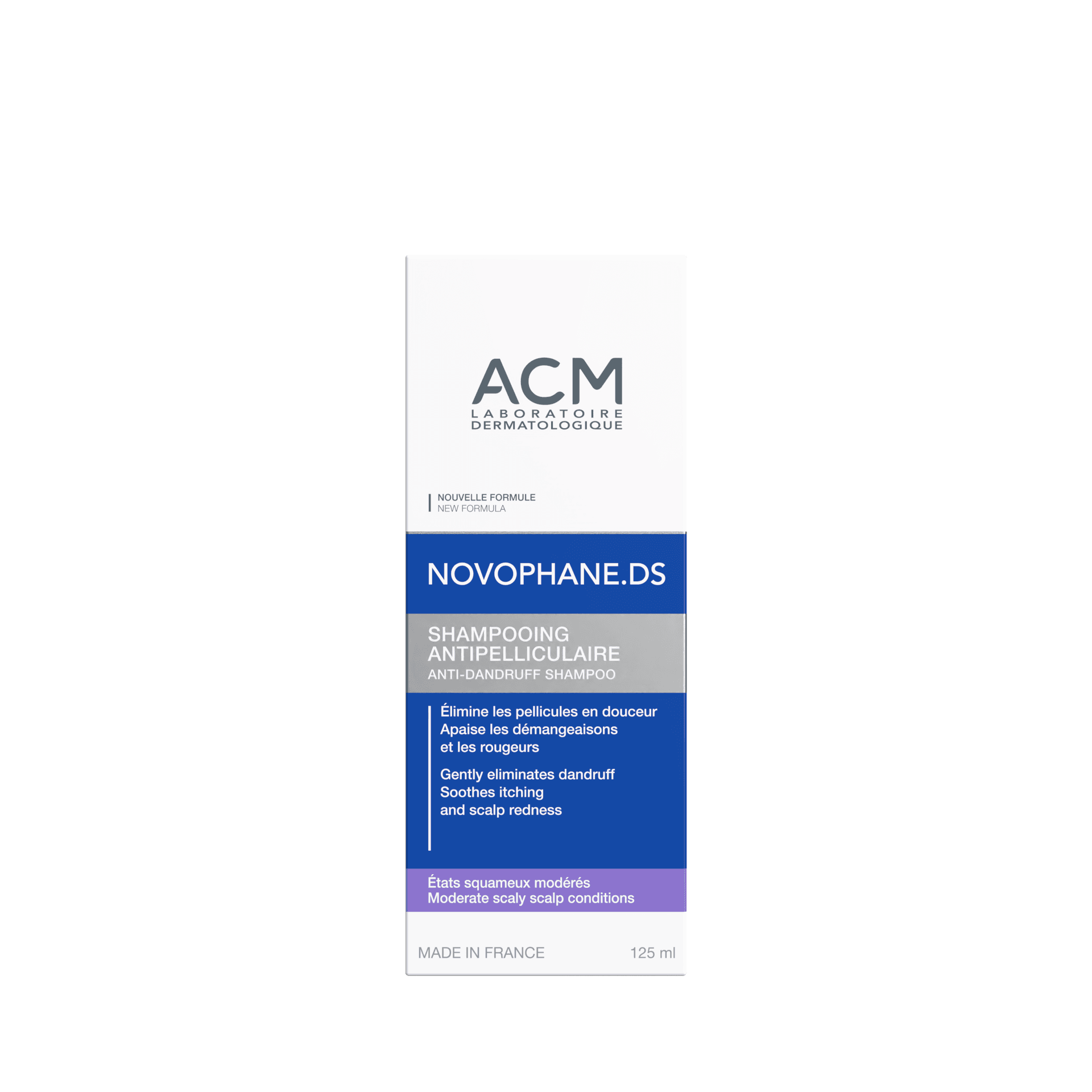 ACM Novophane DS Shampooing Pellicules Modérées 125ML