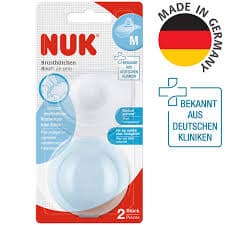 Nuk Bout de Sein Largeboite de 2PIECES