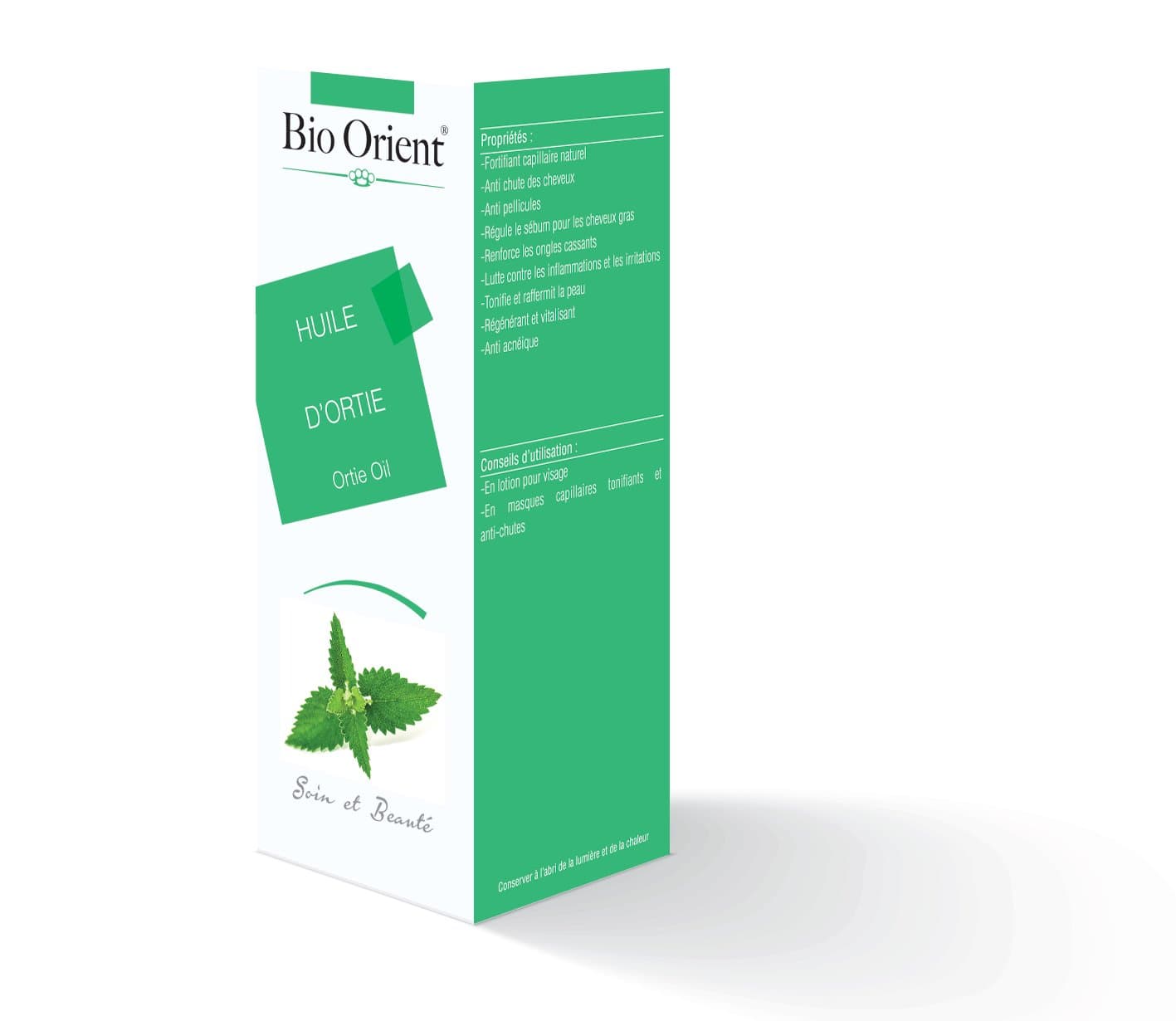 Bio Orient Huile Ortie 90ML
