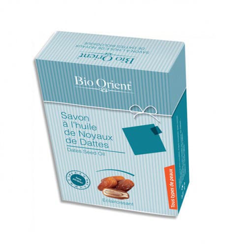 Bio Orient Savon a Huile de Noyaux de Dattes