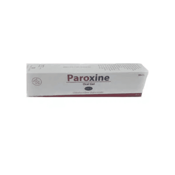 Silca Paroxine Gel 25G