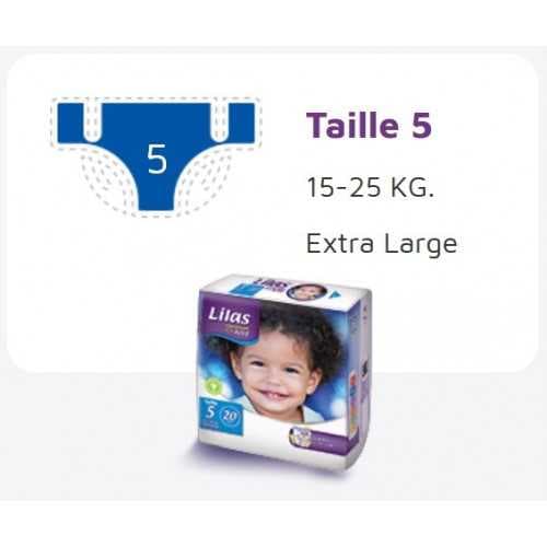Lilas Couche 15-25 5 Age Confort