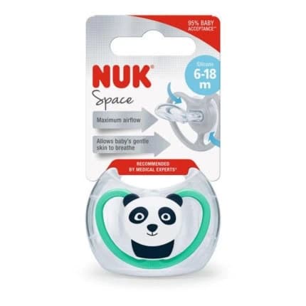 Nuk Sucette Space 6-18M