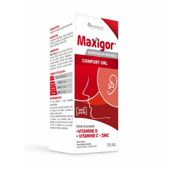 Farmavans Maxigor Sirop 125 ML