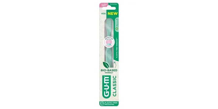 Gum Classic Brosse a Dent Extra Souple Bio 408