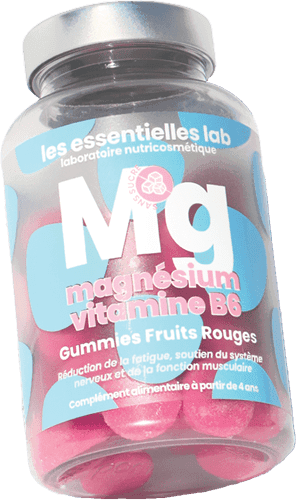 Les Essentielles Lab Magnesium Vit B6 Gummies