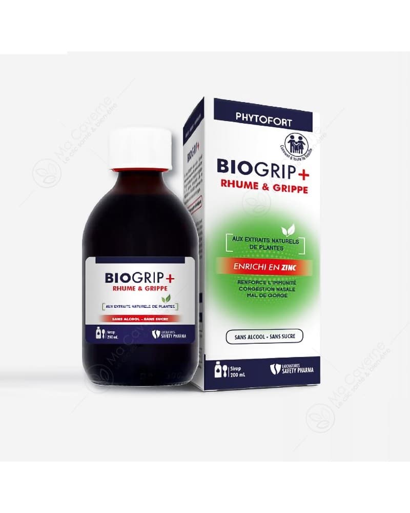 Phytofort Sirop Biogrip 200ML
