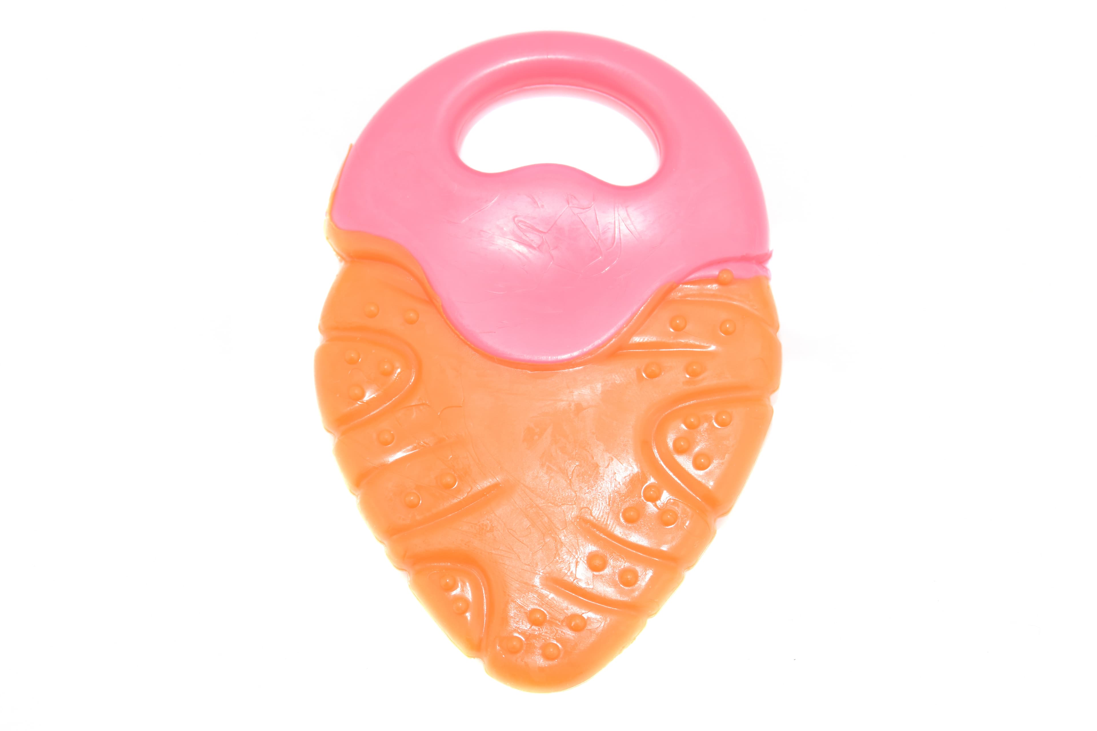 Bambini Anneau de Dentition Souple Carotte 475