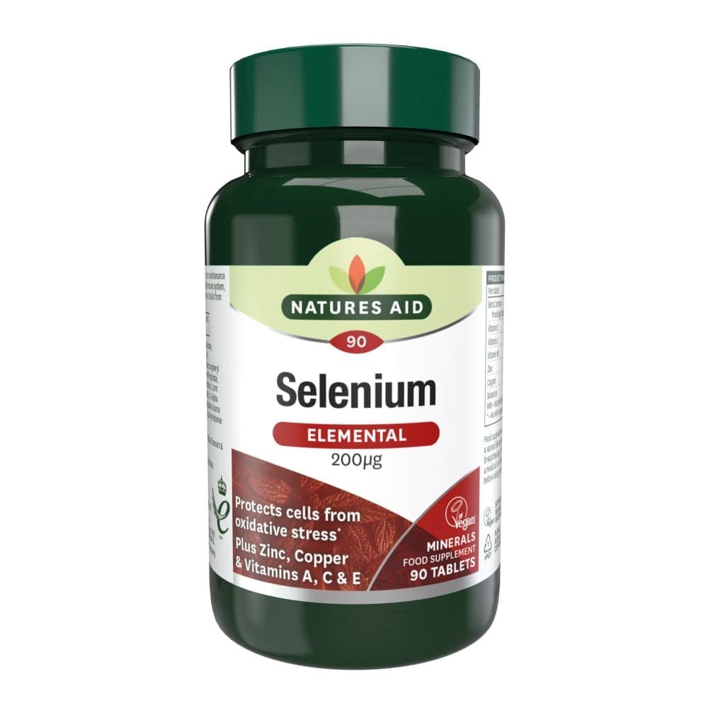Natures Aid Selenium 90 Gelules