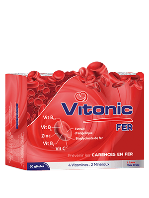 Vitonic Fer 30 Gelules