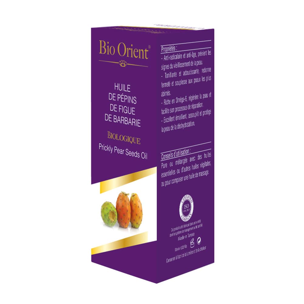 Bio Orient Huile de Pepin de Figue de Barbarie 10 ML