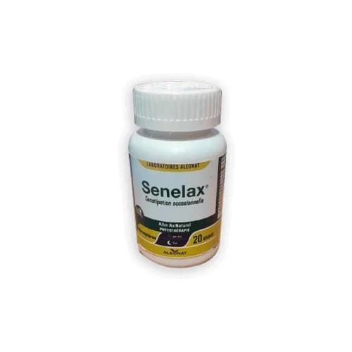 Aleonat Senelax Constipation 20 Gelules