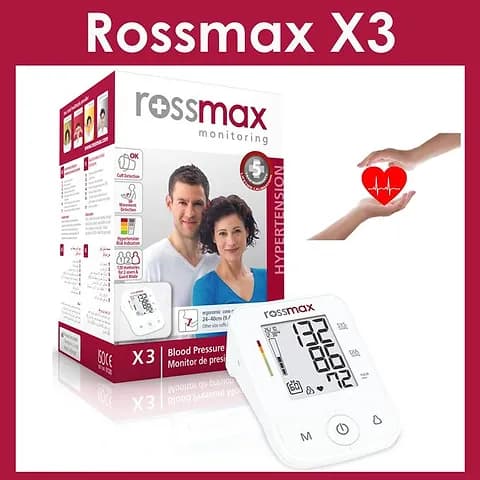 Rossmax Tensiometre Brassard X3