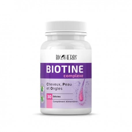 Bioherbs Biotine Complexe BT 30