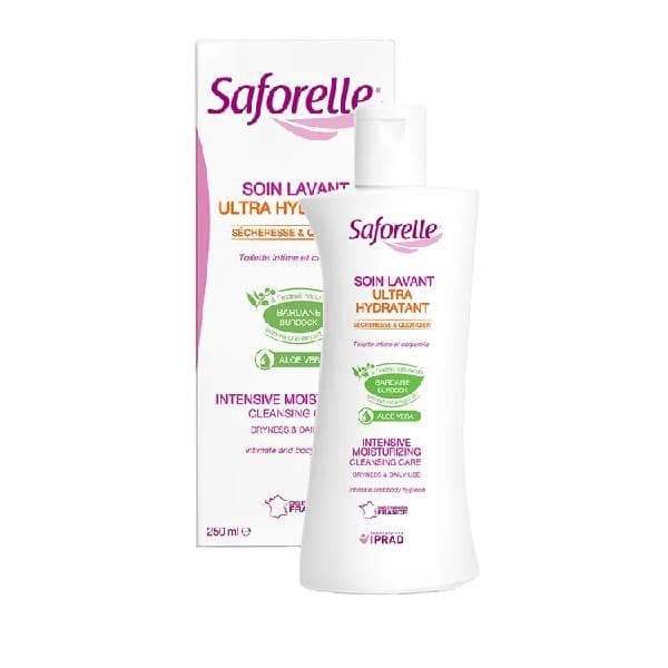 Saforelle Soin Lavant Ultra Hydratant 250ML