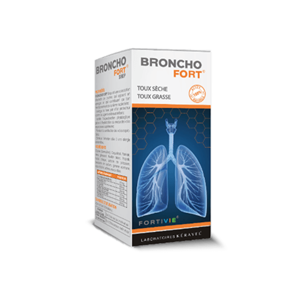 Keravel Bronchofort sans Sucre Sirop 125ML