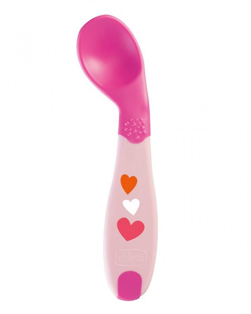 Chicco Première Cuillère Rose 8 m+