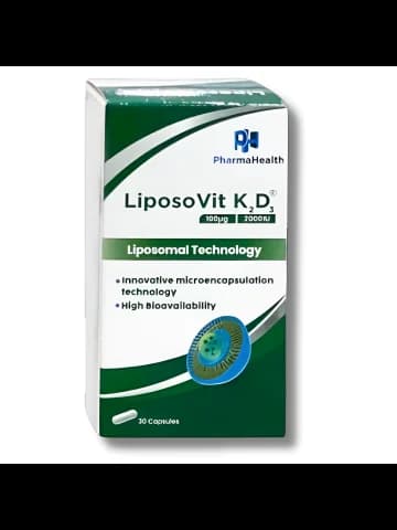 Pharmahealth Liposovit K2 D3 B/30
