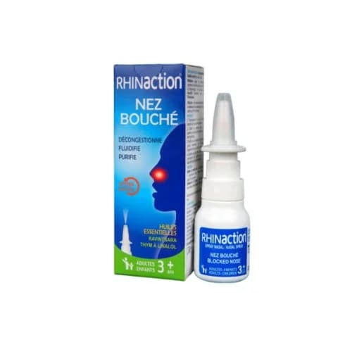 Rhinaction Nez Bouche 3 Ans + 20ML