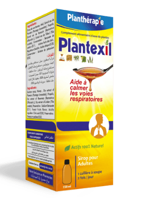 Vital Plantexil Sirop Taux Seche 150ML